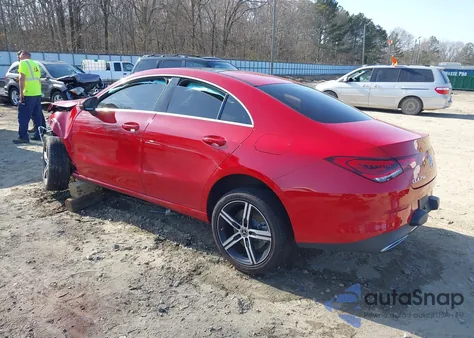 2020 Mercedes-Benz Cla 250 z USA, uszkodzony, nr VIN WDD5J4GB3LN060577